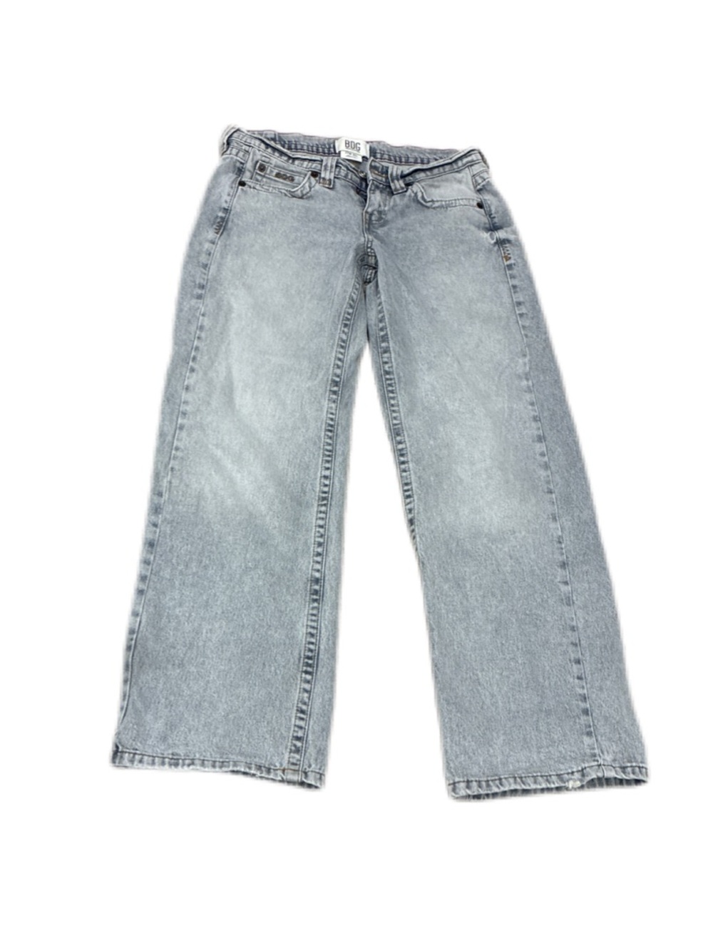 BDG Light Blue Wide Leg Jeans - High Rise